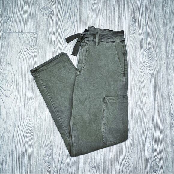 💗 3/$10 💗 NEW Joe’s Jeans Jessa Chino Cargo Jeans in Newbury size 26 - Picture 4 of 11